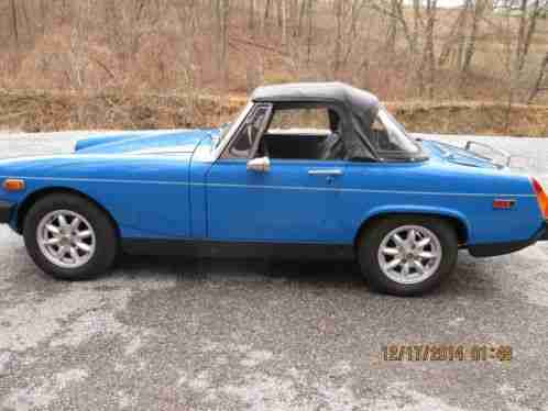 1977 MG Midget Midget