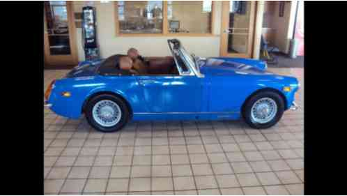 MG Midget MIDGET (1974)