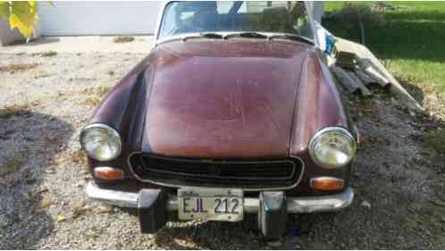 MG Midget MIDGET (1974)