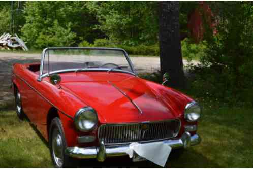 1962 MG Midget midget