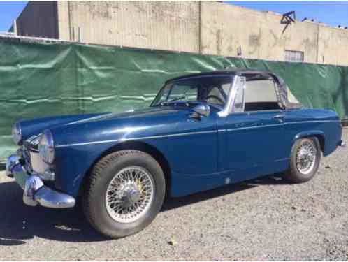 1967 MG Midget Midget Mk111