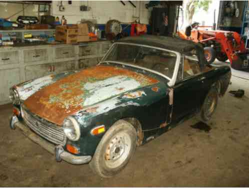 MG Midget Midget Roadster (1972)