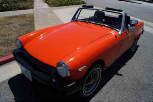 1979 MG Midget MIDGET WITH BELIEVED TO BE 20K ORIGINAL MILES!