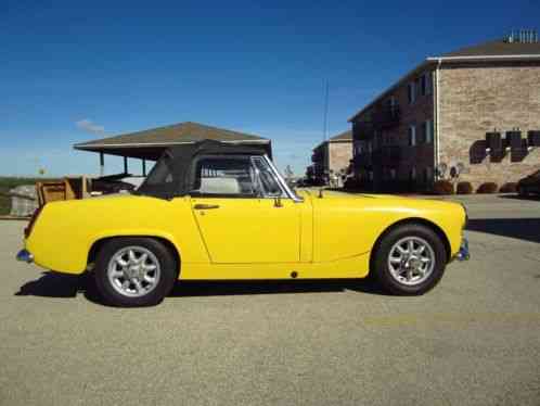 1966 MG Midget Mk II