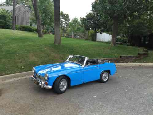 MG Midget MK III (1968)