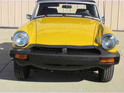 MG Midget (1979)