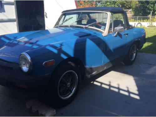 MG Midget (1975)