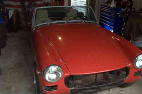 MG Midget (1975)