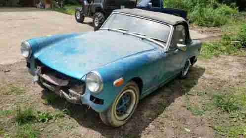 1977 MG Midget