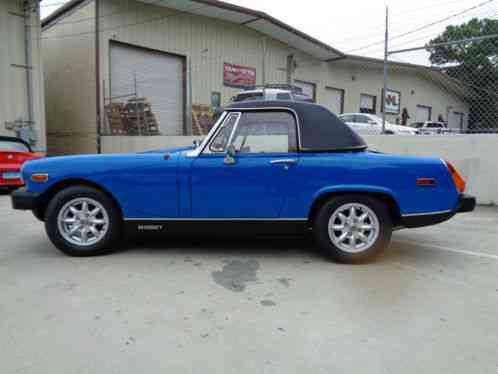 MG Midget (1979)