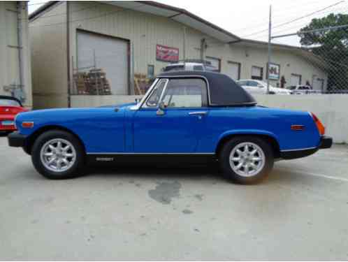 1979 MG Midget