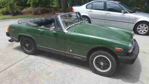 MG Midget (1976)