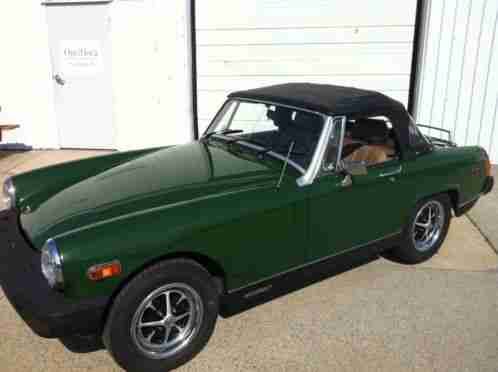 MG Midget (1979)