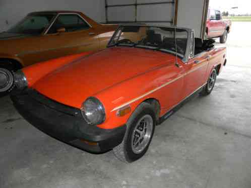 1979 MG Midget