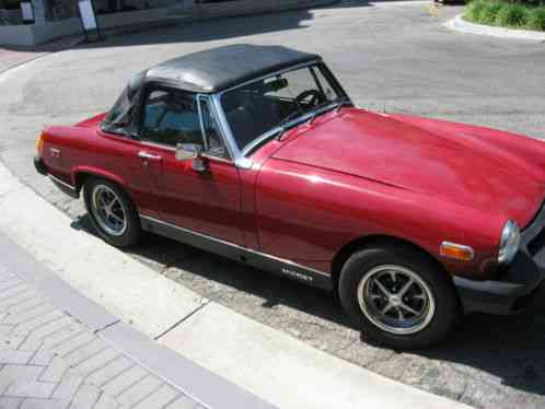 MG Midget (1979)