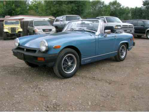 MG Midget (1979)