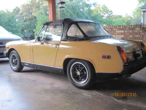 MG Midget (1976)