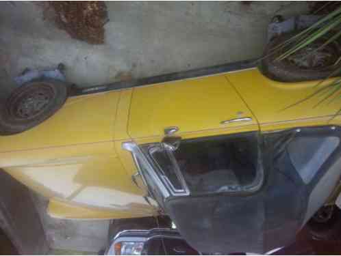 1979 MG Midget