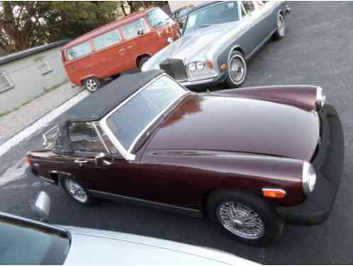 1979 MG Midget