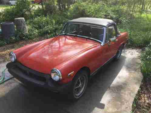 1977 MG Midget