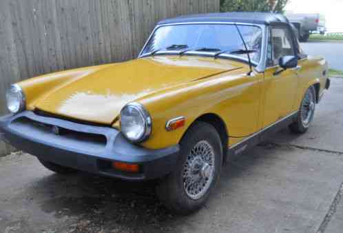 MG Midget (1979)