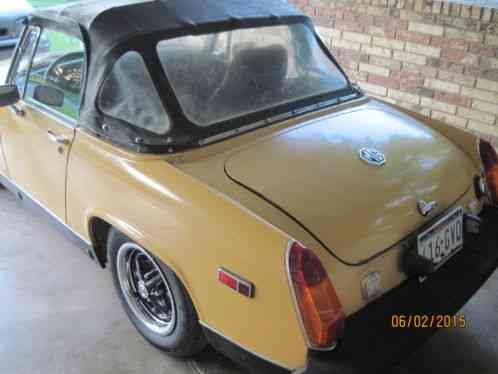 MG Midget (1976)