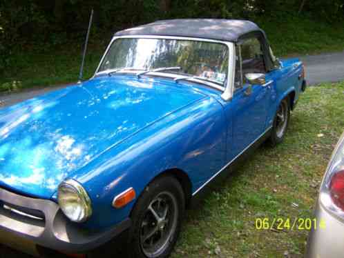 MG Midget (1975)