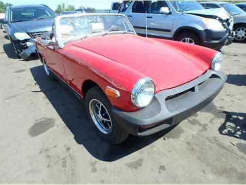 MG Midget (1975)