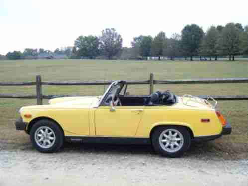 1978 MG Midget