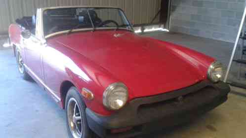 MG Midget (1978)