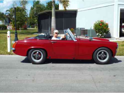 MG Midget (1979)