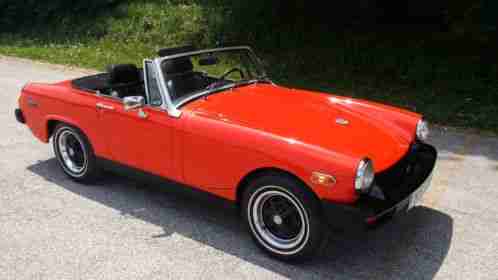 1978 MG Midget