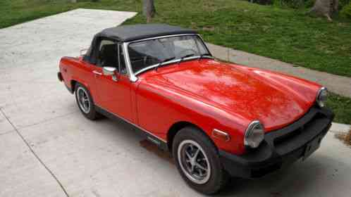 MG Midget (1979)