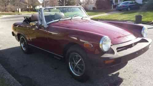 MG Midget (1979)