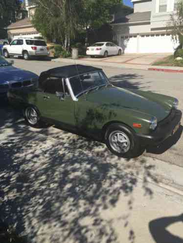 MG Midget (1976)