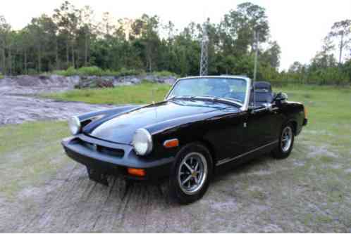 MG Midget MK IV Convertible 77+ (1975)