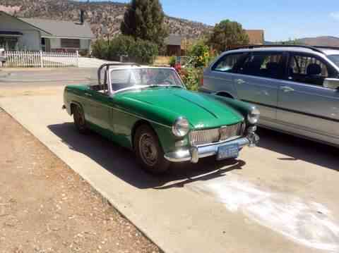 MG Midget Mk2 (1964)