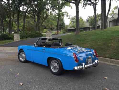 MG Midget MKII (1968)