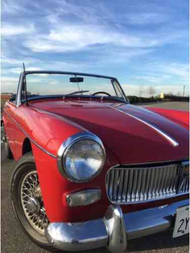 MG Midget chrome bumper (1967)