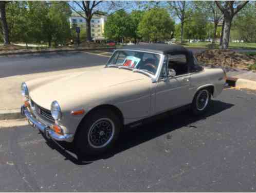 MG Midget (1971)