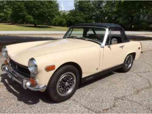 1971 MG Midget