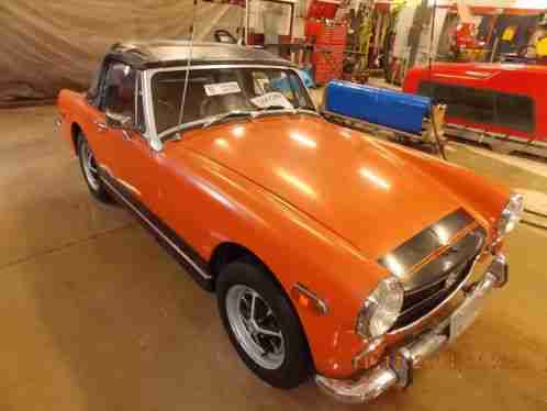 1974 MG Midget