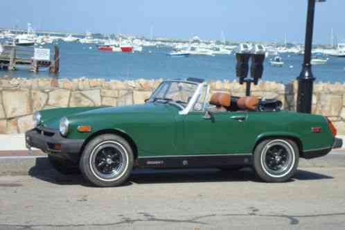 MG Midget (1978)