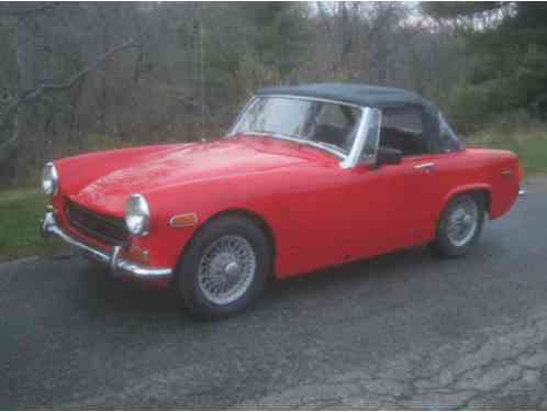 MG Midget NO RESERVE Convertible (1970)