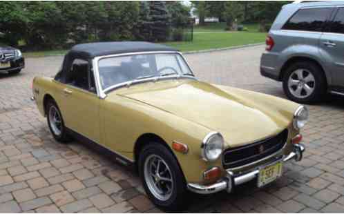 MG Midget (1973)