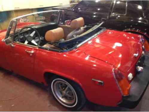 1976 MG Midget