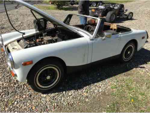 MG Midget ORIGNAL STOCK CAR PROJECT (1974)