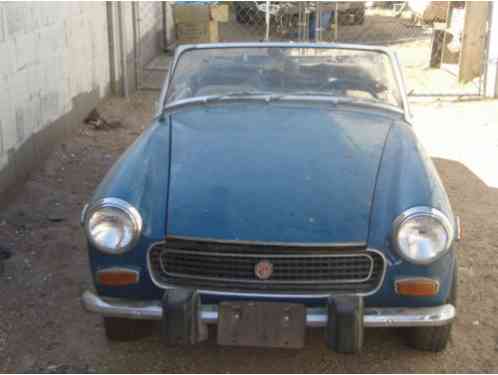 MG Midget ORIGNAL STOCK CAR PROJECT (1974)