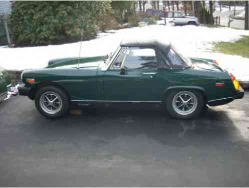 1978 MG Midget