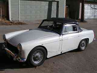 1962 MG Midget